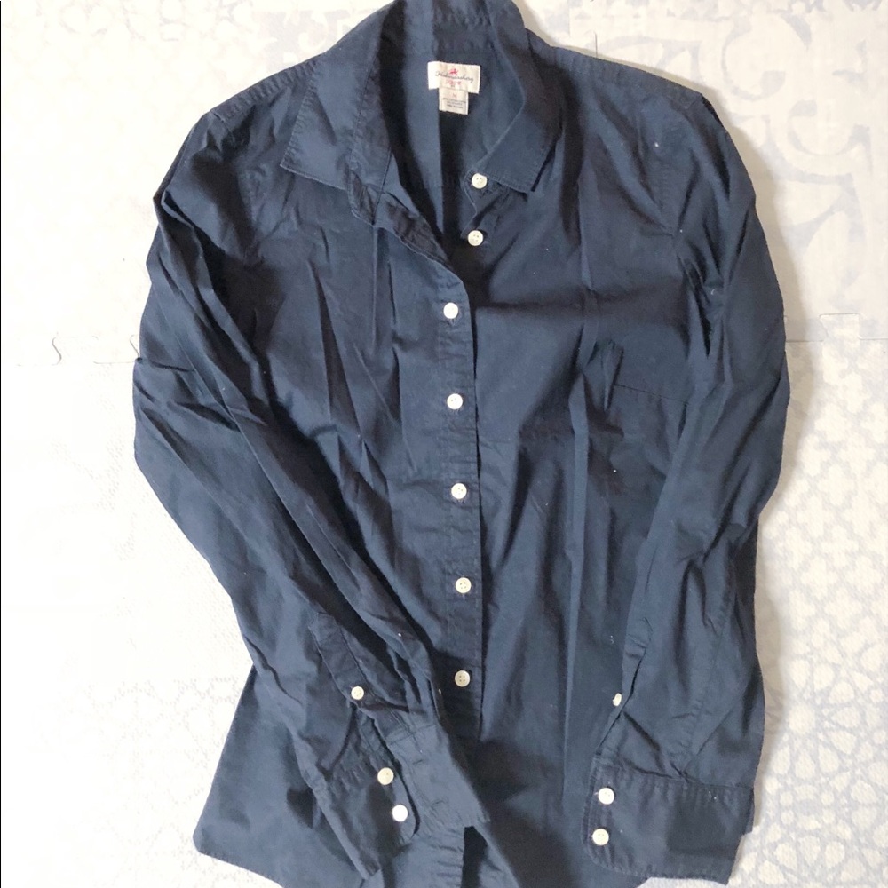 J. Crew haberdashery button down shirt - size m